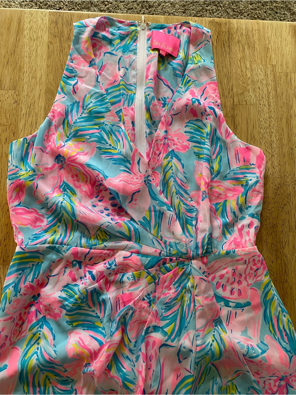 Lilly Pulitzer - Gimme The Juice - Taylee Flounce Maxi Dress